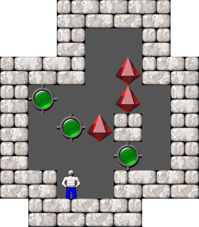 Сокобан Homz Levels уровень 26